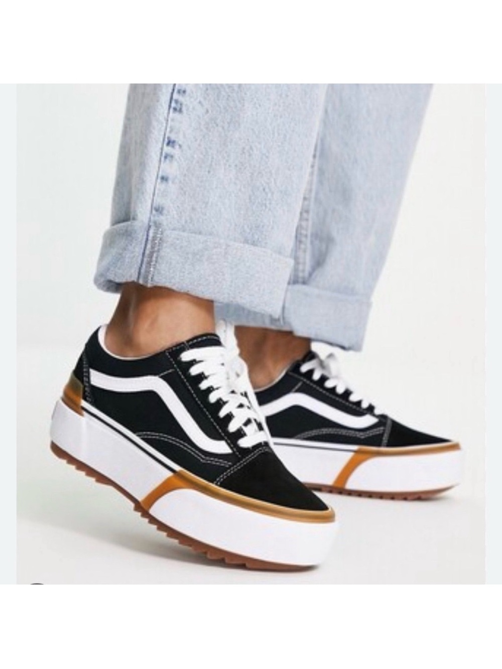 Vans Old Skool Stacked Sneaker - Size W7